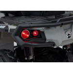 Elektrická Štvorkolka - Can-Am Outlander - sivá